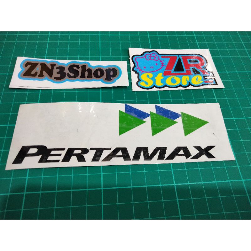 

cutting stiker pertamax