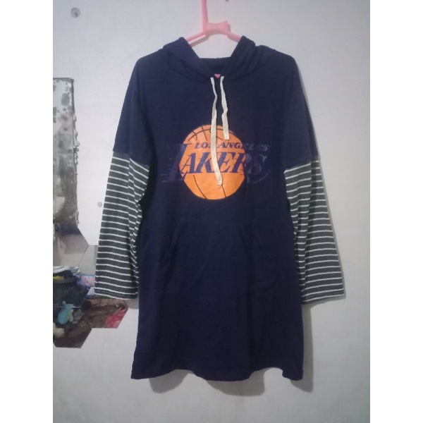 PL sweater hoodie tunik