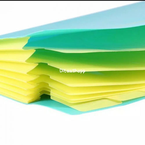 

Map Folder A4 8 Layer/Slot Untuk Tempat Dokumen - Hijau 066