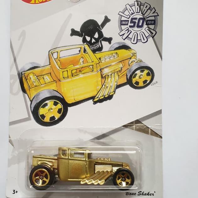 hot wheels larry wood bone shaker