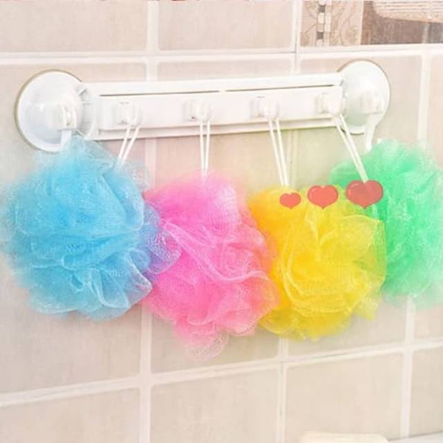 Mini Shower puff