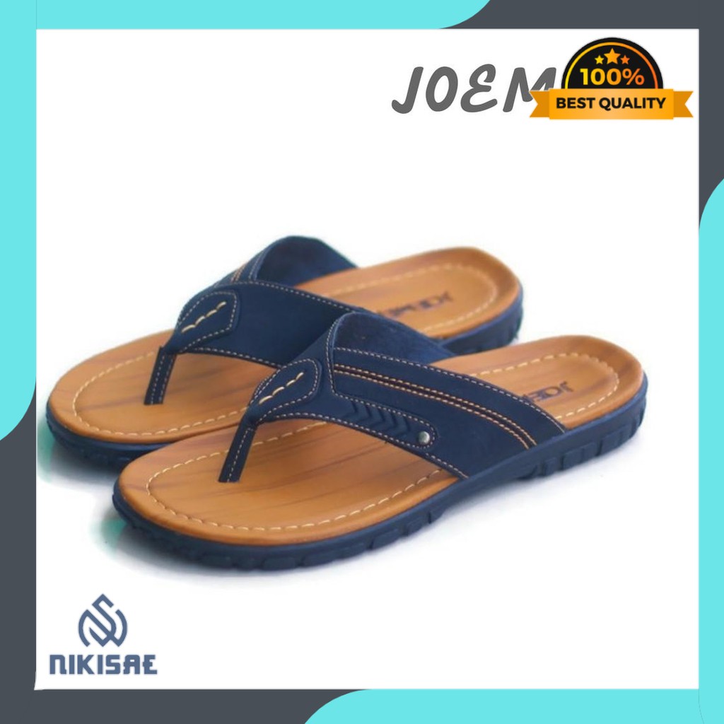 [DISTRIBUTOR RESMI] DROPSHIP SANDAL PRIA JOEMEN S 01