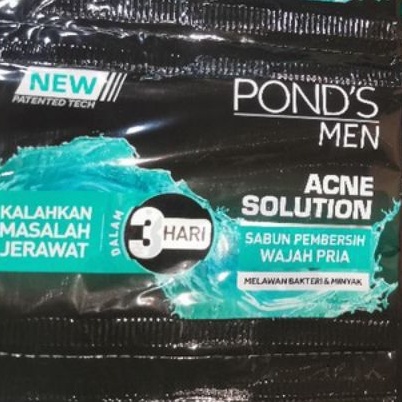 Ponds men acne solution facial foam sachet 4g 9g