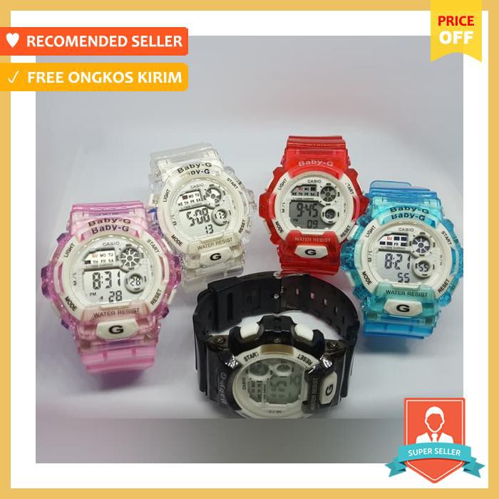 Jam Tangan Baby G Led C5338 / Jam Tangan Casio Baby G