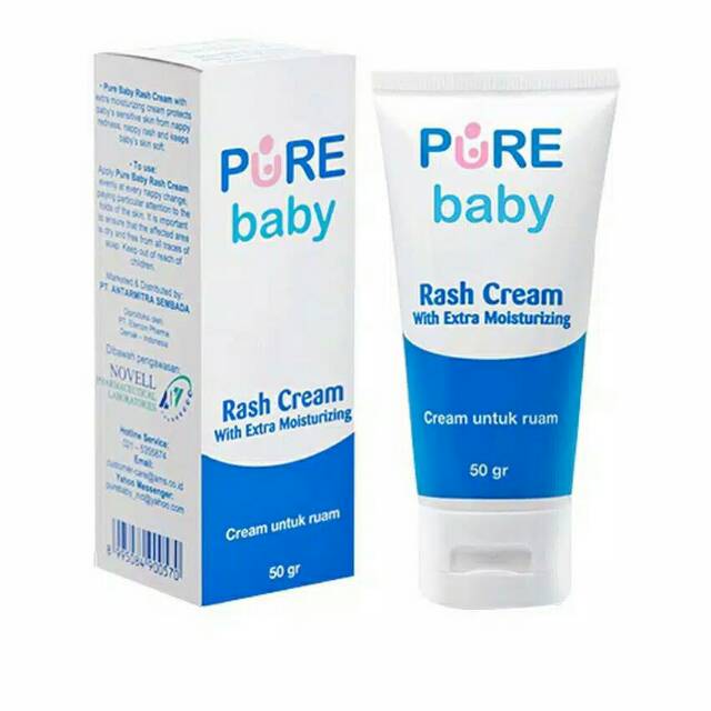 Pure Baby Rash Cream 50 gr