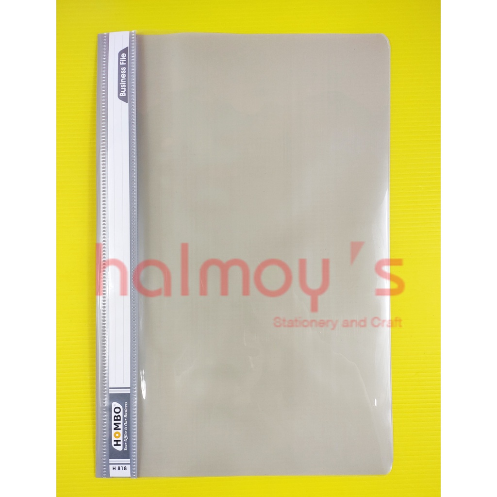 

MAP BUSINESS FILE PLASTIK SNELHEKTER WARNA ABU ABU