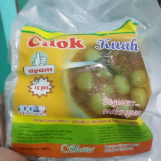 

Cilok kuah bisa kirim jnt dan sicepat