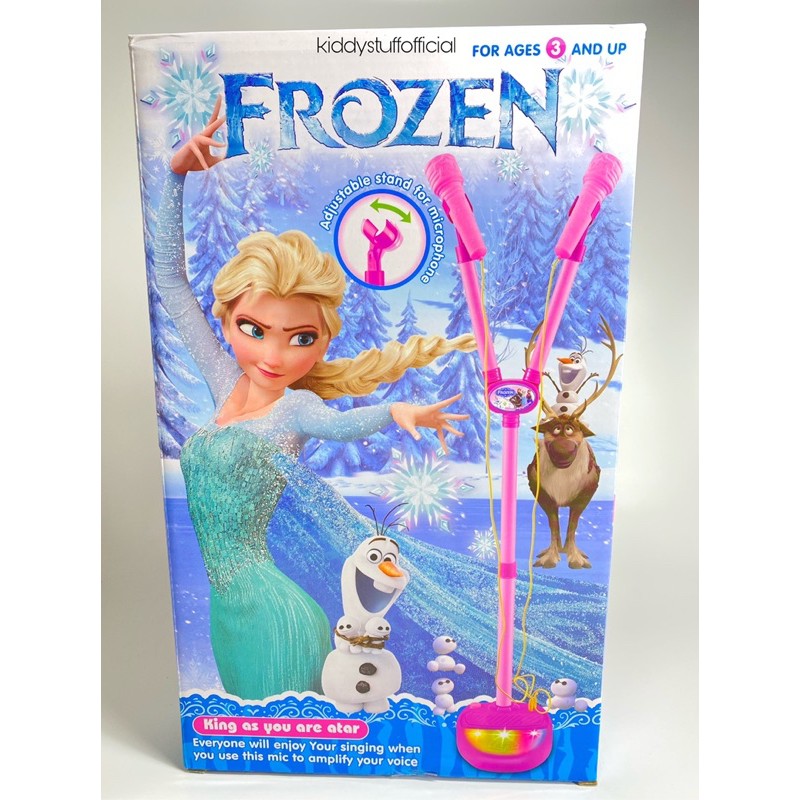 ✅ Mainan Edukasi |Frozen Mic Mainan |Mainan Mic Frozen | Mainan Anak | Mainan Microphone Anak Frozen