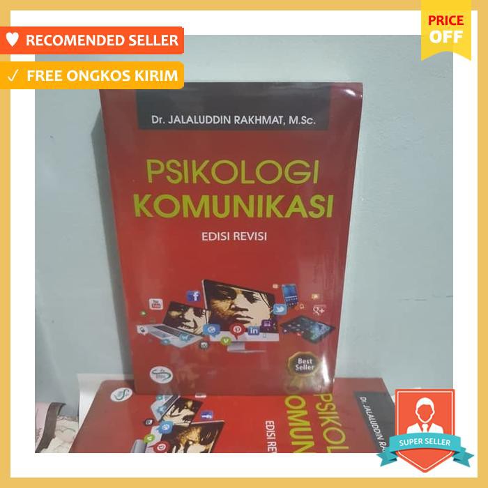 PSIKOLOGI KOMUNIKASI JALALUDDIN RAKHMAT