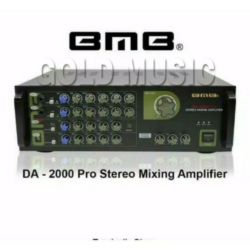 AmpliFier Mixer BMB DA 2000 pro