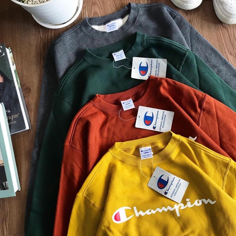 Champion Crewneck Sweatshirt Original Japan Market