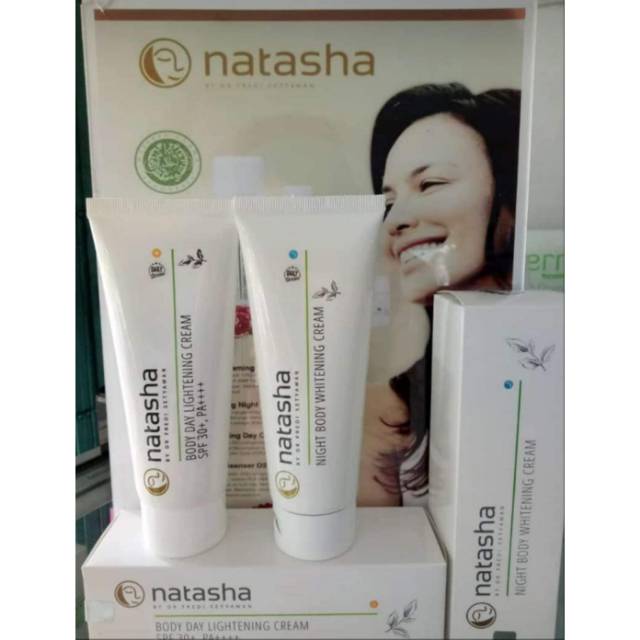 Natasha Lotion Pemutih Badan Shopee Indonesia