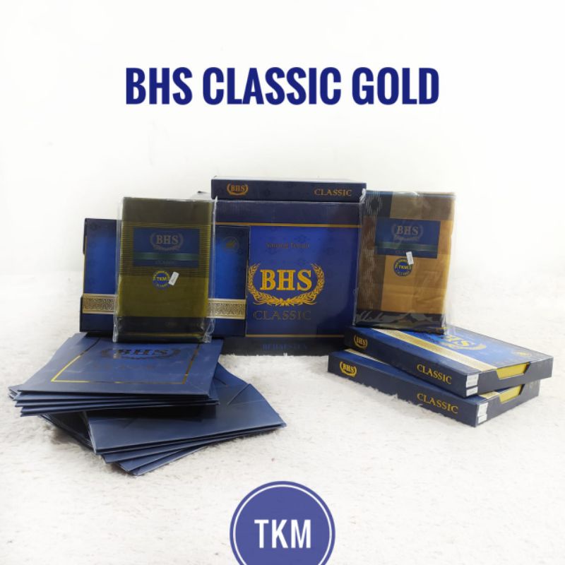 SARUNG BHS CLASSIC GOLD TKM ORIGINAL