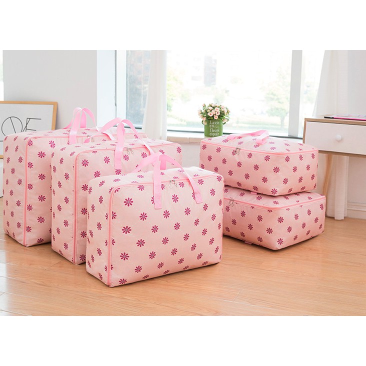 Adda Home - Tas Penyimpanan Baju Bedcover Storage Box Anti Debu Dan Anti Air