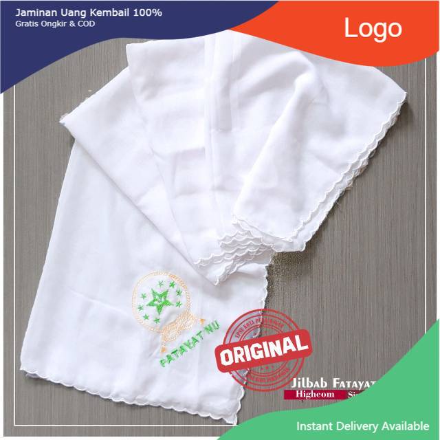 Kerudung fatayat NU