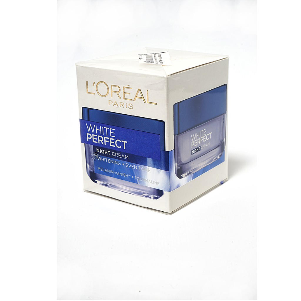 Loreal WHITE PERFECT NIGHT CREAM WHITENING + EVEN TONE ORIGINAL