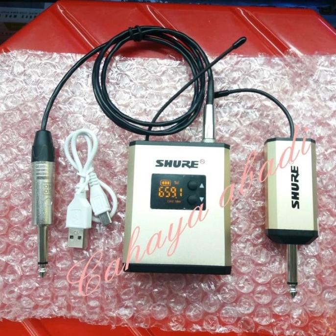 Jack gitar wireless SHURE Digital