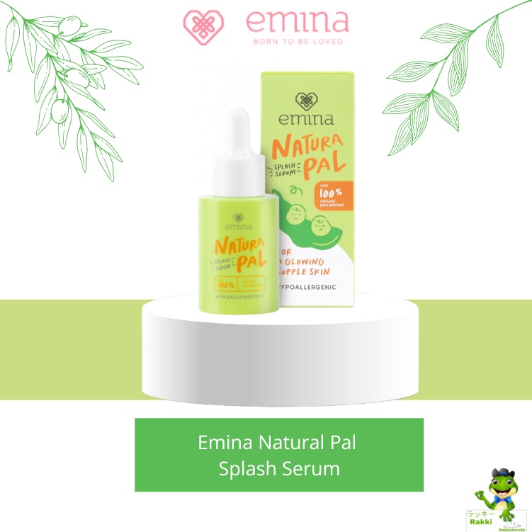 ❣️Rakkistore99❣️ EMINA Natura Pal Serum  30ml