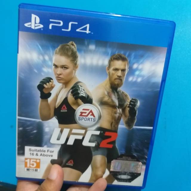 PROMO.... Bd dvd kaset game ps4 UFC 2 (bekas)