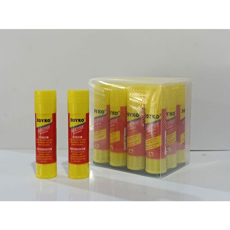 

glue stik joyko 8 gr per pc...