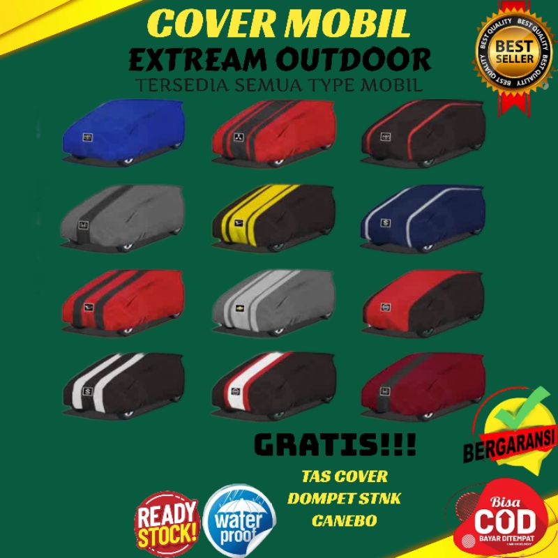 Cover Sarung Mobil Avanza, Xenia, Calya, Sigra, Ertiga, Jazz, Grand Livina, Mobilio, Yaris