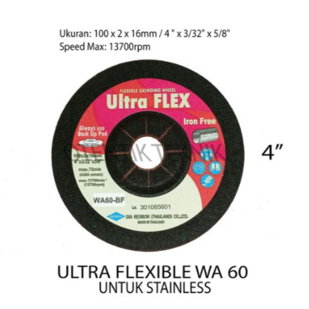 ULTRA FLEXIBLE WA 60 - ULTRA FLEK WA 60 - ULTRAFLEX - BATU POTONG