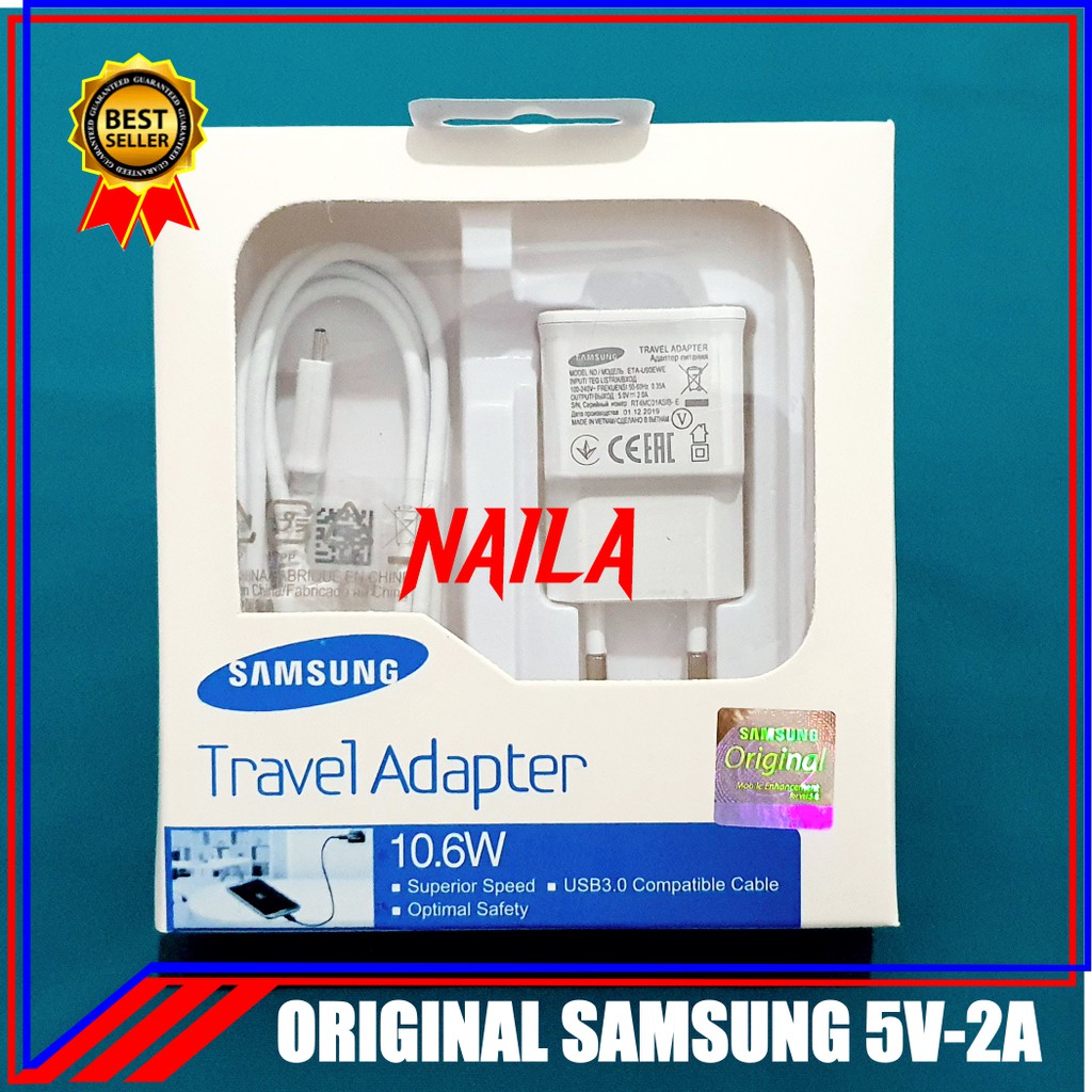 Charger Samsung Galaxy J5 Pro J5 Prime J7 J7 Pro Prime ORIGINAL 100%