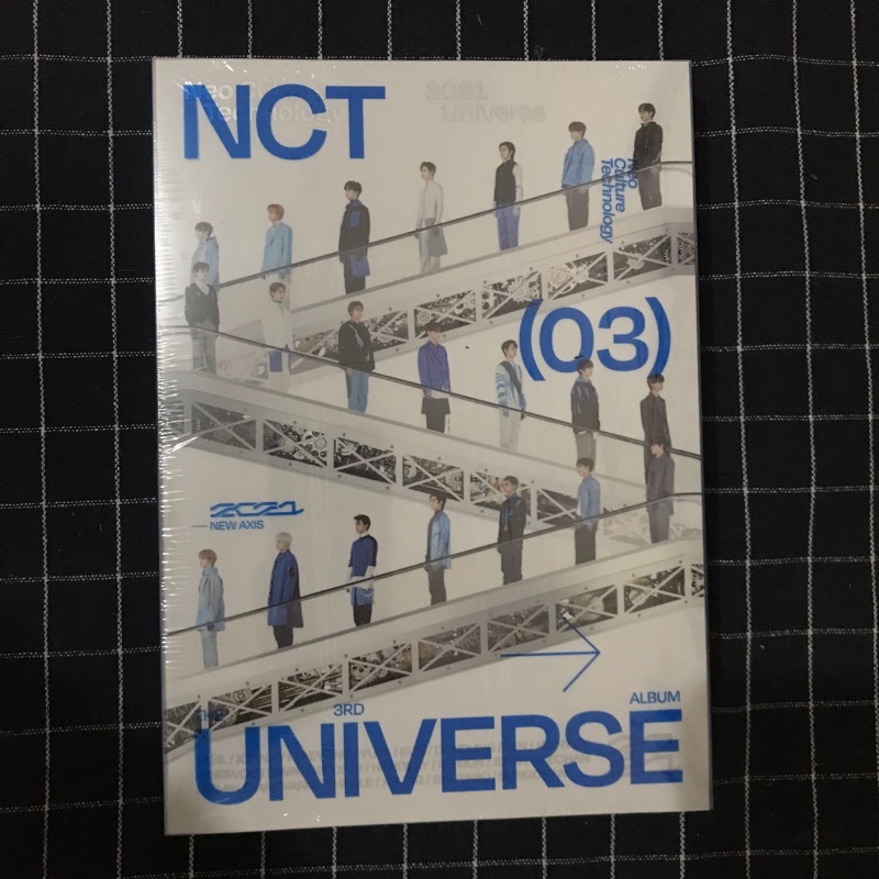 [READY STOCK] NCT THE 3rb Album: universe sealed