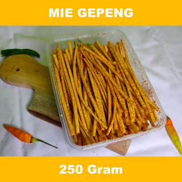 

Mie Gepeng | Kemasan 750ml | 250Gram | Varian Rasa