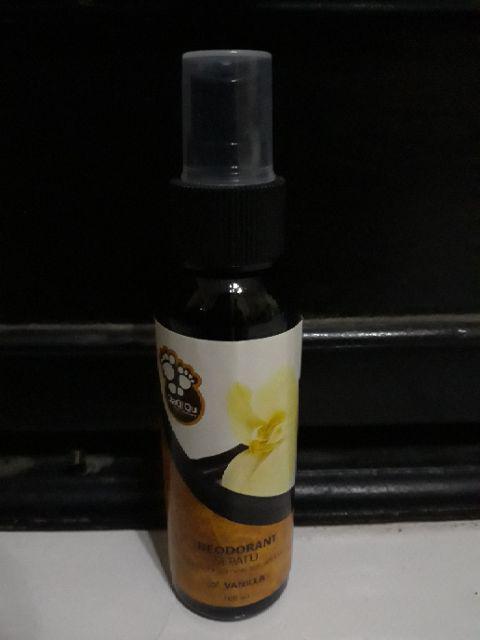 Qaqiqu Parfum Sepatu Variant Vanilla