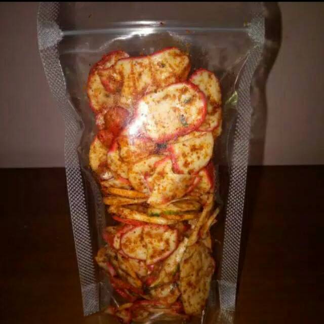 Seblak Kering Aa isi 50 gram Pouch / Seblak Krupuk Kering / Sebring / Jajanan Tasikmalaya