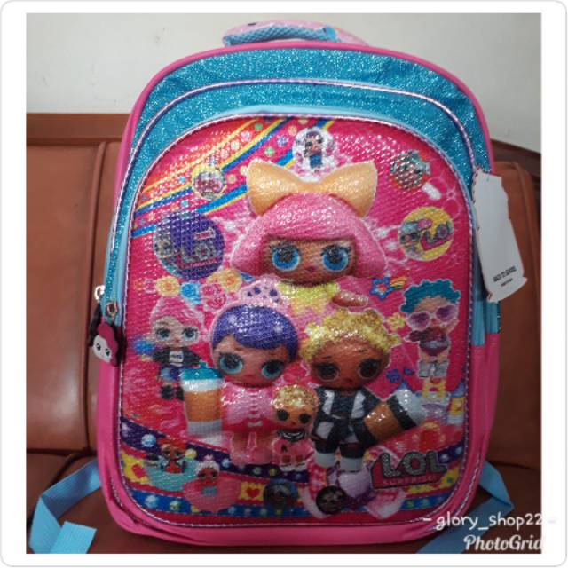 Tas anak SD/tas anak LOL/ransel sekolah anak/tas sekolah/ransel anak/ransel LOL/tas sekolah import