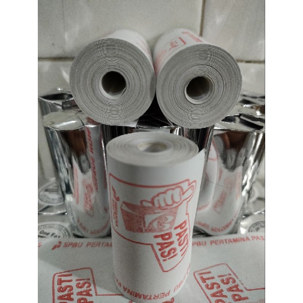

Thermal Paper Roll logo SPBU 58/57mm X 30mm