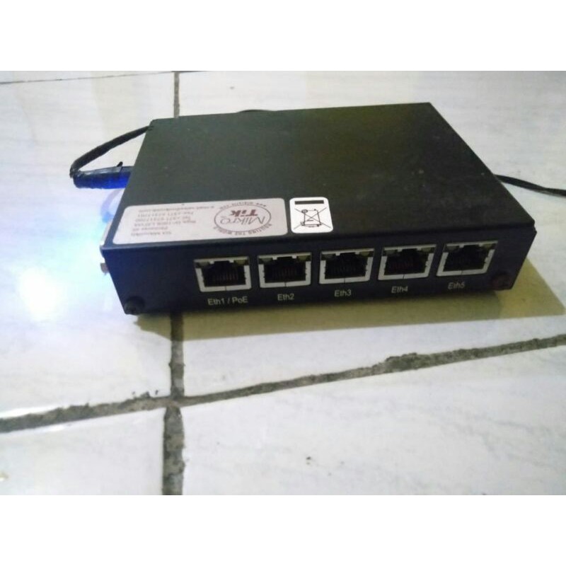 Mikrotik Routerboard Rb 450