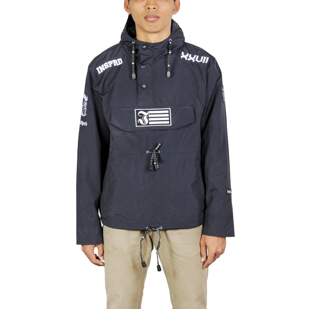 

Inspired27 Jacket Windbreaker - Firefighter Bk 05/18