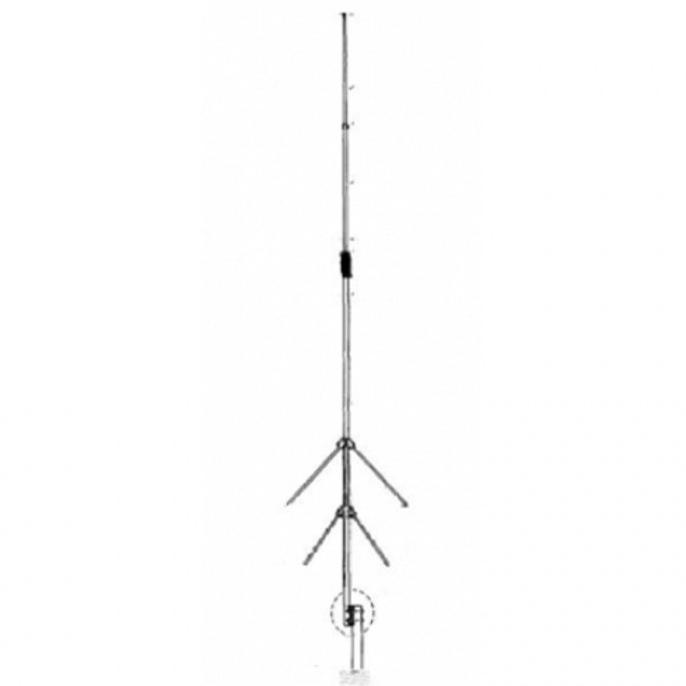 Hy-Gain V-2R USA Antena Base Radio VHF Ori Baru HyGain V2r Rig