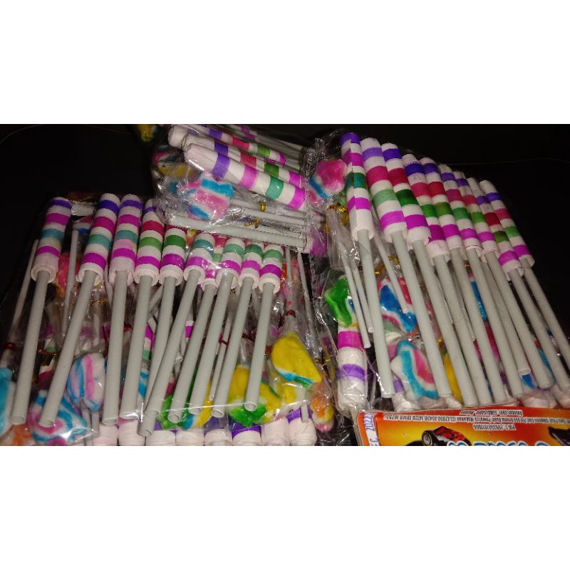 

permen lolypop berhadiah sontoloyo
