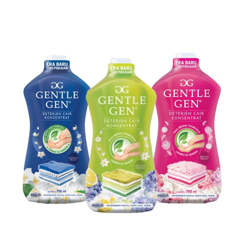 Gentle Gen Deterjen cair Konsentrat 750ml✨