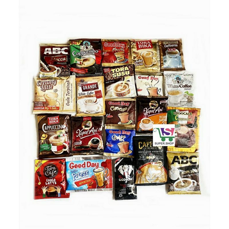

Kopi Sachet Random 1 Pcs