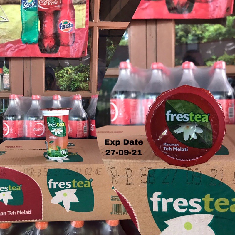 Frestea Cup 270ml Harga 1 dus isi 24 gelas