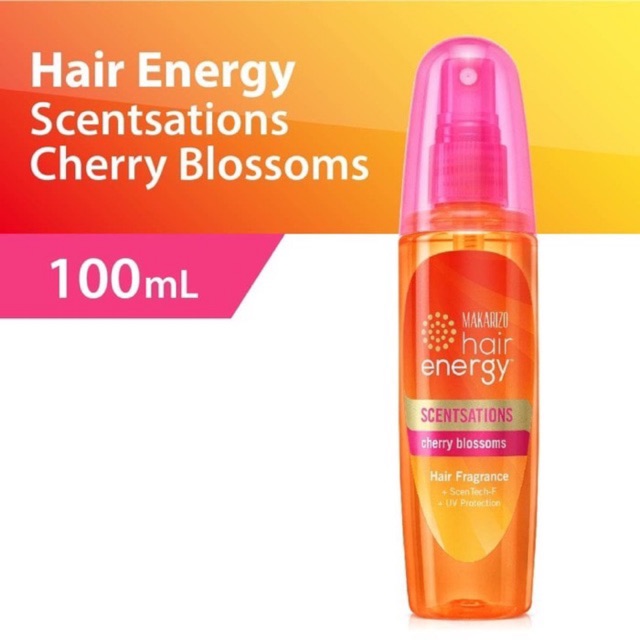 Makarizo Hair Energy Scentsations 100 Ml Parfum Rambut