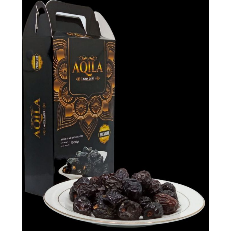 

Kurma AQILA AJWA DATES