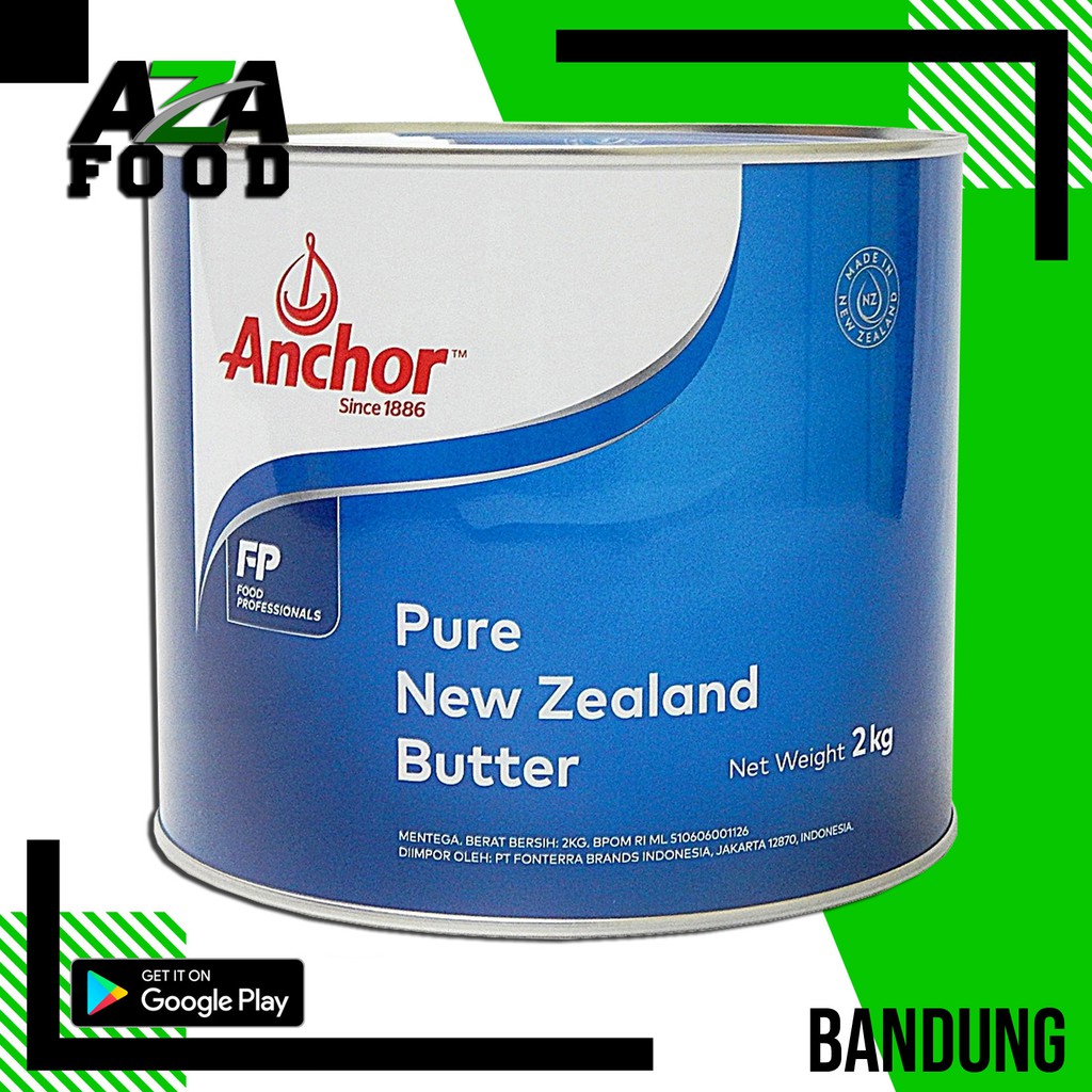 

Anchor Golden Fern Pure New Zealand Salted Butter 2 Kg