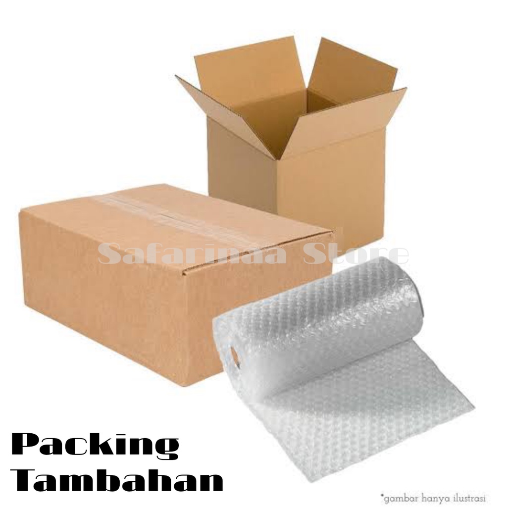 

TAMBAHAN PACKING KARDUS DAN BUBBLE WRAP