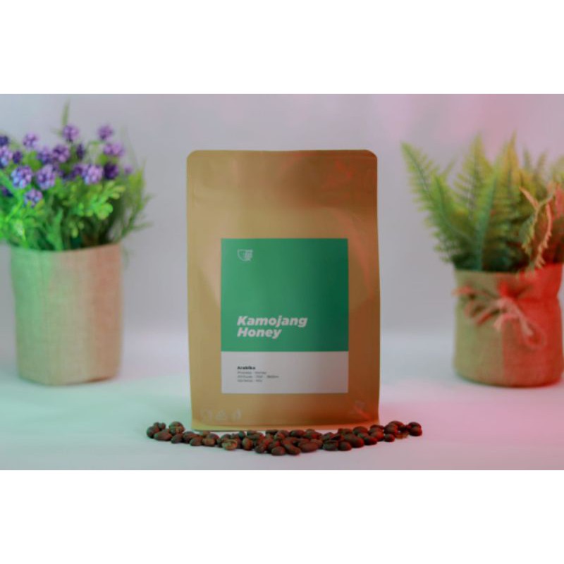 

Roast Bean SUNDA KAMOJANG