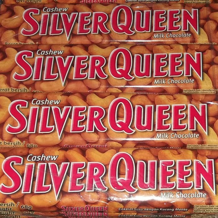 

SILVERQUEEN METE 68GRAM/68GR