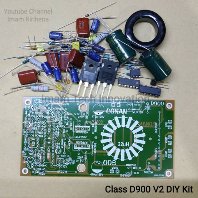 Power Amplifier Class D900 V2 D 900 V2 DIY Kit