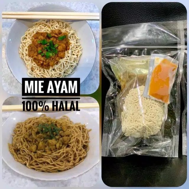 

mie ayam frozen