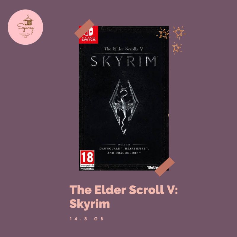 The Elder Scroll V 5: Skyrim for Nintendo Switch