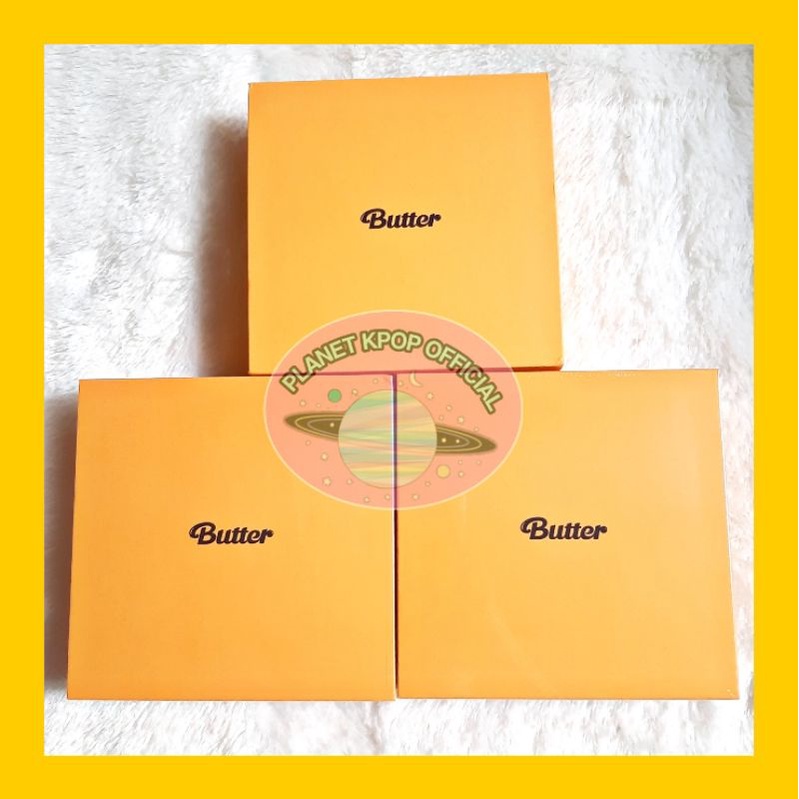 READY STOCK OFFICIAL ALBUM BTS BUTTER | SHARING ALBUM BTS BUTTER